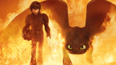 How to Train Your Dragon (toothless hiccup ) (How to Train Your Dragon: The Hidden World)