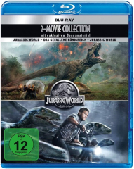 Jurassic World: Fallen Kingdom (Jurassic World 2 Movie Collection Blu Ray) (Jurassic World)