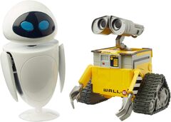 Disney and Pixar Wall-E Robot Toy (WALL-E)