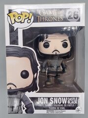 Funko Game of Thrones POP! Jon Snow Vinyl Figure #61 (Funko Jon Snow Castle Black - Game Of Thrones #26)