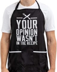 GIFTS KINGS Funny Apron for Women and Men (aller &Kitchen Funny Apron for Men, 2 Large Pockets One Fits All Chef Apron for Grilling, Cooking, BBQ Accessories)