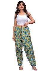 Buy Sourabh Fashion Women's Regular Fit ed Cotton Patiala ...