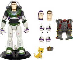 Mattel Disney / Pixar Lightyear Movie Spotlight Series Buzz Lightyear Action Figure (Disney Pixar Lightyear Space Ranger Alpha Buzz Lightyear Figure)