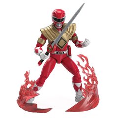 Power Rangers Lightning Collection Remastered Mighty Morphin' Red Ranger (Power Rangers Lightning Collection Mighty Morphin Red Ranger Action Figure)