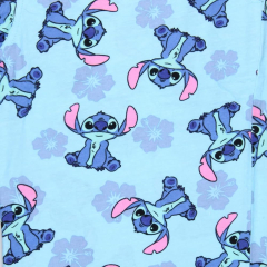 Disney Lilo and Stitch Aloha Flower Stitch Juniors Plus Pajama ...