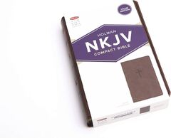 NKJV Compact Bible, Value Edition Brown Leathertouch (NKJV Gift and Award Bible, Pink Imitation Leather)