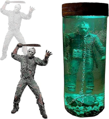 Jason Voorhees Water Lamp,Friday The 13th Part 6 - Jason Voorhees - Collector Water Lamp Jason Lives Final Display,Horror Movie Lamps