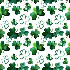 Saint Patrick's Day (St Patrick's Day Clovers Background)