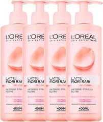 L'Oreal Paris Fine Milk (L'Oreal Paris - L'oreal paris - Sensitive skin cleansing milk delicate flowers)