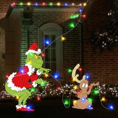 Grinch Christmas Yard Sign (Grinch)