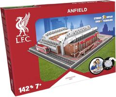 Paul Lamond Liverpool Fc Anfield Stadium 3D Puzzle: Buy Online at ...