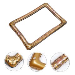 1pc Inflatable Frame Beautiful Selfie Picture Frame Chic Photo Booth Prop