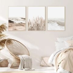 Beach s Set of 3 Beach Scene Boho ...