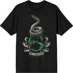 Harry Potter Slytherin Snake Men's (Harry Potter Slytherin T-Shirt)