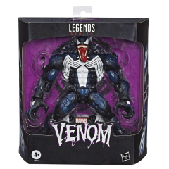 Marvel Legends Series 6-Inch Venom Action Figure (Hasbro Venom Marvel Legends)