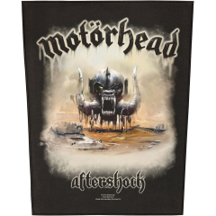Motorhead Men's Aftershock Back Patch Beige (Motörhead)