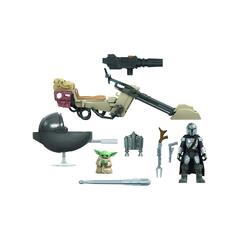 Hasbro Star Wars Mission Fleet Expedition Class The Mandalorian The Child Battle for The Bounty Figures and Vehicle (Star Wars Mission Fleet The Mandalorian The Child Battle for The Bounty)