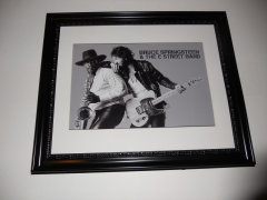 Cleveland Vinyl Bruce Springsteen Born to Run 1975 Clarence Clemons 14" x 17 (Bruce Springsteen Born to Run Laminated )