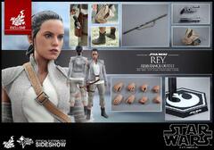 Rey Resistance Outfit Star Wars The Force Awakens Hot Toys 1/6 Scale Figure [Exclusive] (Rey)