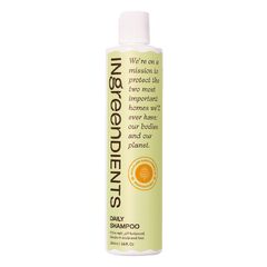 Ingreendients Organic Natural Shampoo 100% From Plants Cruelty-Free Biodegradable (Ingreendients Daily Shampoo)