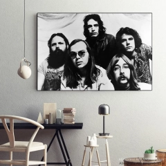 Steely Dan Classic Rock Star Band Celebrities & Musicians Vintage Tin Metal Sign Wall