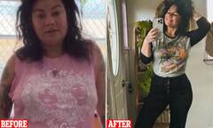 Constance Hall loses weight fast by fasting after 3pm and denies ...