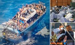 At least 79 migrants drown as packed boat 'carrying 700' sinks off ...