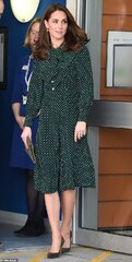 Kate Middleton and polka dot dresses: Fashion editor reveals big ...