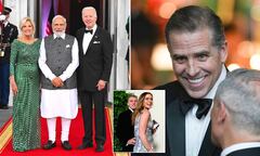 Joe Biden turns state dinner India's Modi into a family affair ...