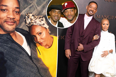 Will Smith, wife Jada Pinkett Smith get cozy on Thanksgiving