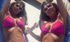 Teresa Giudice, 51, shows off her flat tummy as she models a ...