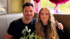 Peter Andre (Princess Tiaamii Crystal Esther Andre)