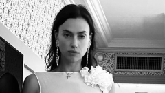 Irina Shayk leaves NOTHING to the imagination as she goes braless ...