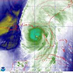 Hurricane Helene radar, Florida impacts, including Polk County