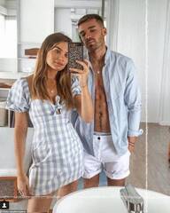 Chloe Lloyd and Josh Cuthbert on honeymoon in the Maldives | Daily ...