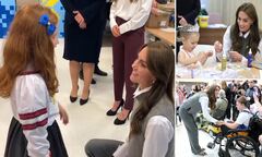 Kate Middleton reveals how listening to her daughter Princess ...