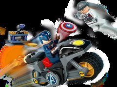 76189 LEGO Marvel Captain America and Hydra Face-Off