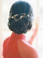 81 Gorgeous Wedding Updos for Brides With Long Hair