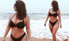 MKR star Sonya Mefaddi flaunts her sensational curves in a racy ...