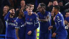 Chelsea 4-4 Manchester City - Premier League RECAP: Cole Palmer ...