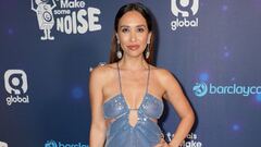 Myleene Klass puts on a VERY daring display in a low-cut sheer ...