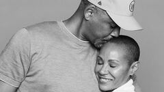 Will Smith kisses wife Jada Pinkett Smith's head during cozy ...