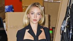 Sydney Sweeney shows off FOUR different glamorous outfits as she ...