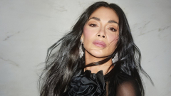 Nicole Scherzinger stuns in a sheer top before changing into a ...