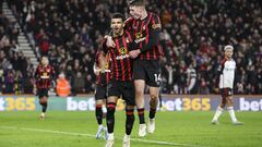 Bournemouth 3-0 Fulham LIVE - Premier League score and updates as ...