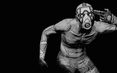 : Psycho (Borderlands), Borderlands, Gas Mask ...