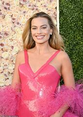 Margot Robbie (81st Golden Globe Awards)