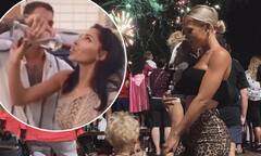 Tammy Hembrow and ex-fiancé Reece Hawkins spend NYE differently ...