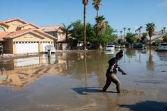 Tropical Storm Hilary moves north after drenching Southern ...