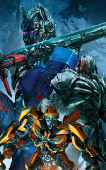 HD desktop : Transformers, Movie, Megatron, Optimus Prime ...
